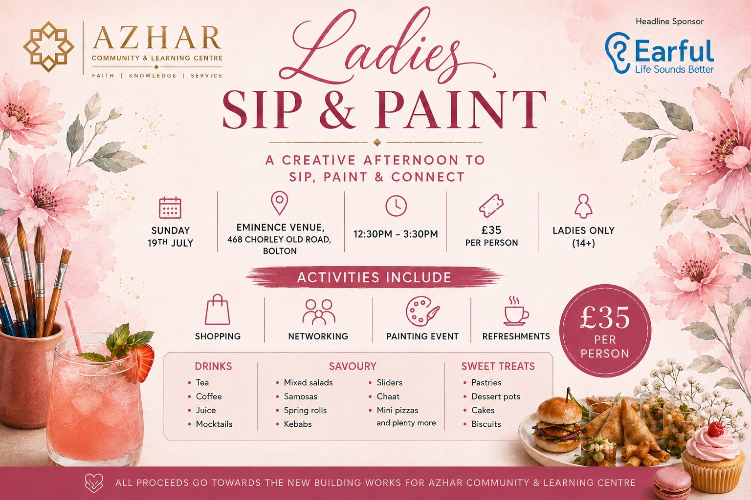 Ladies Sip & Paint
